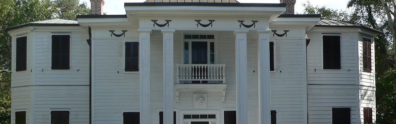 A historic Victorian-era street of houses in the Charleston area