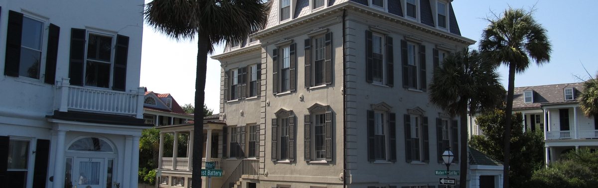 Charleston area coastal homes near the marsh