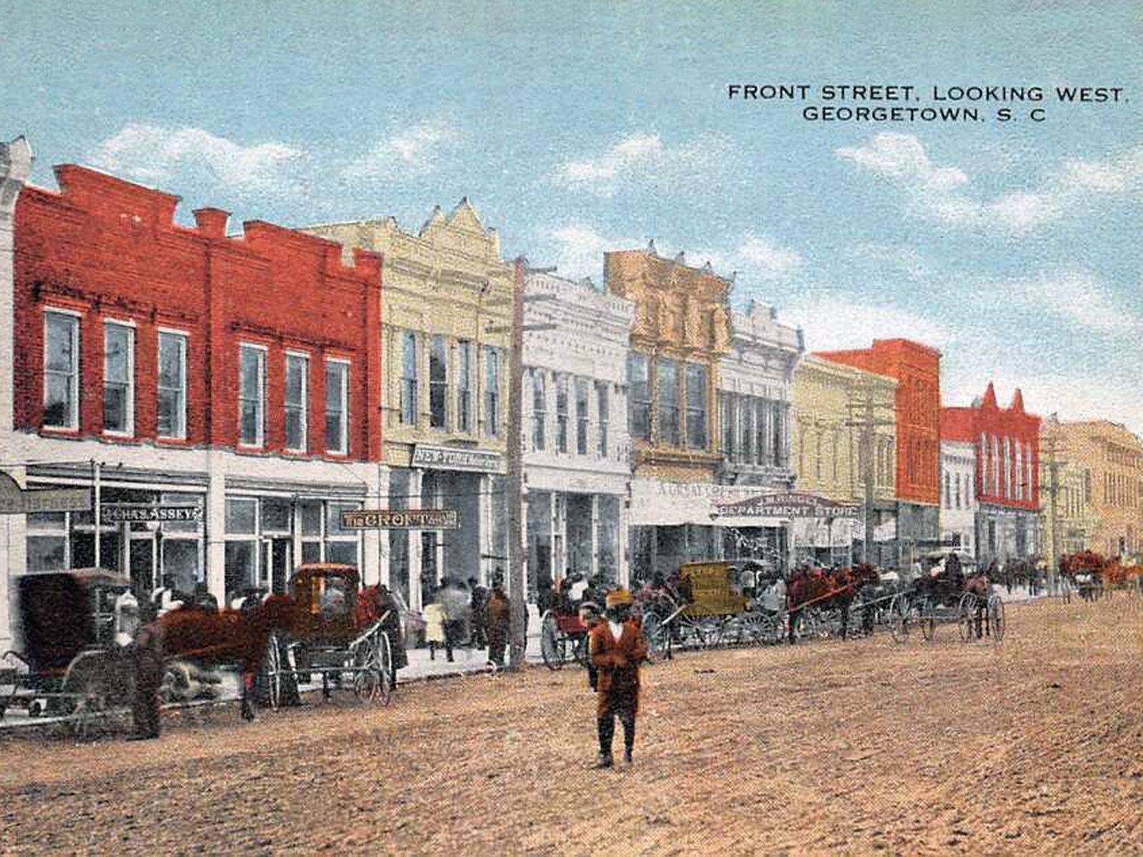 Historic Front Street, Georgetown SC