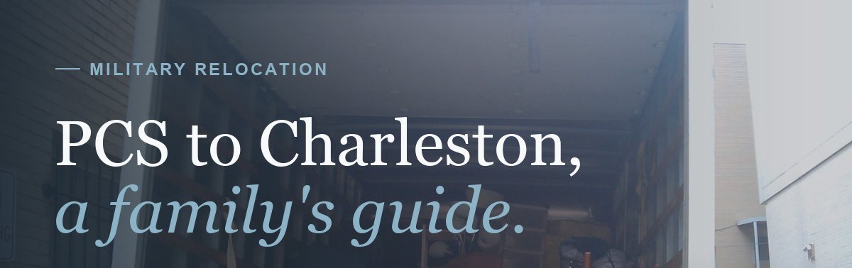 Best neighborhoods for military families near Joint Base Charleston