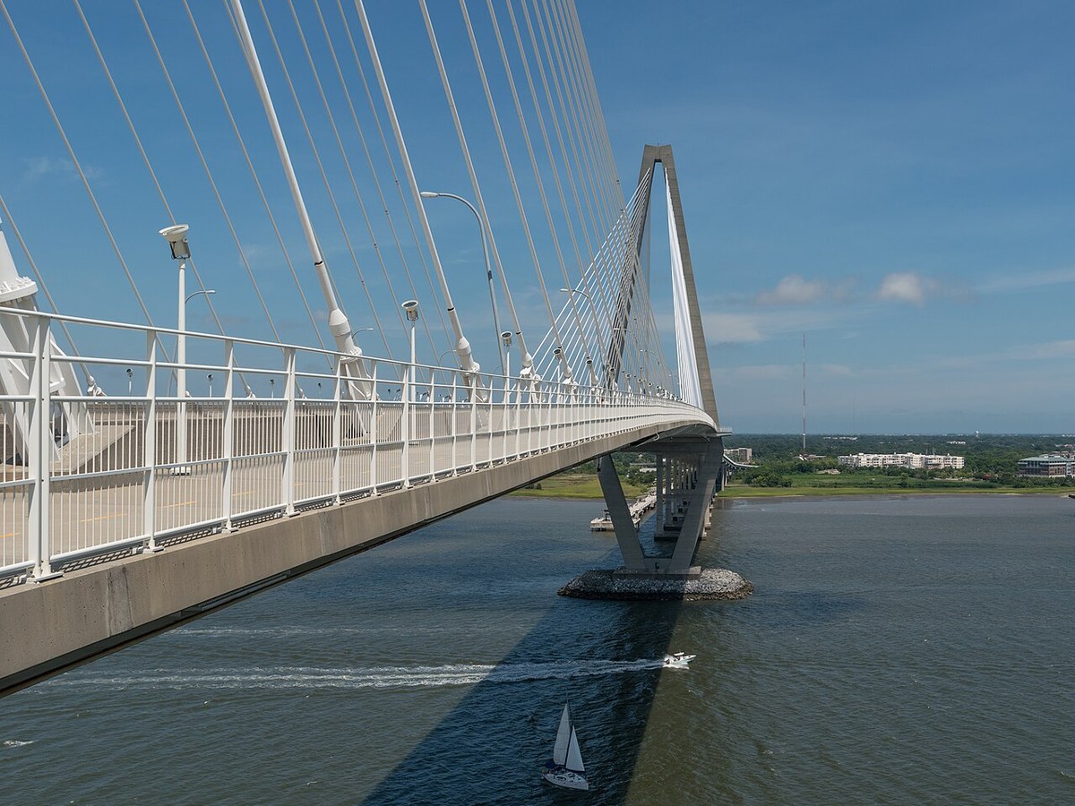 Arthur Ravenel Jr. Bridge spanning the Cooper River in Charleston