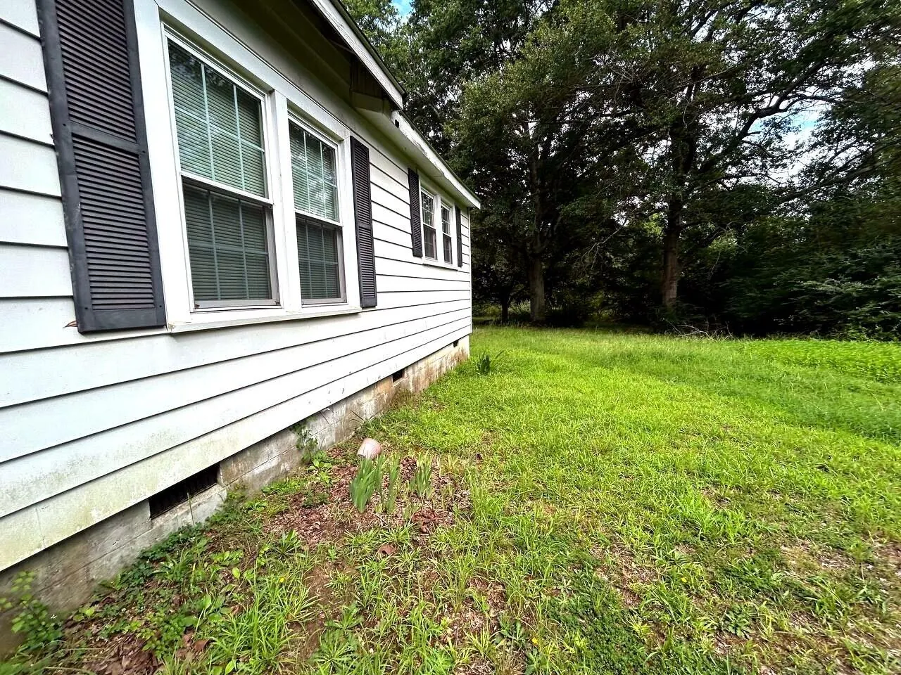 486 Scott Road side elevation with shutters