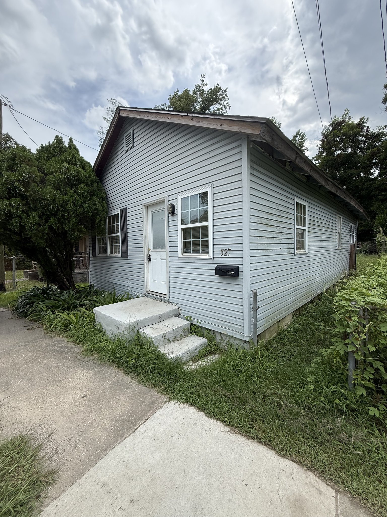 527 Black River Road, Georgetown SC, front exterior